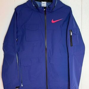 Nike Pro Elite Storm-Fit ADV Lightweight Running Jacket Mens Size Extra Small XS